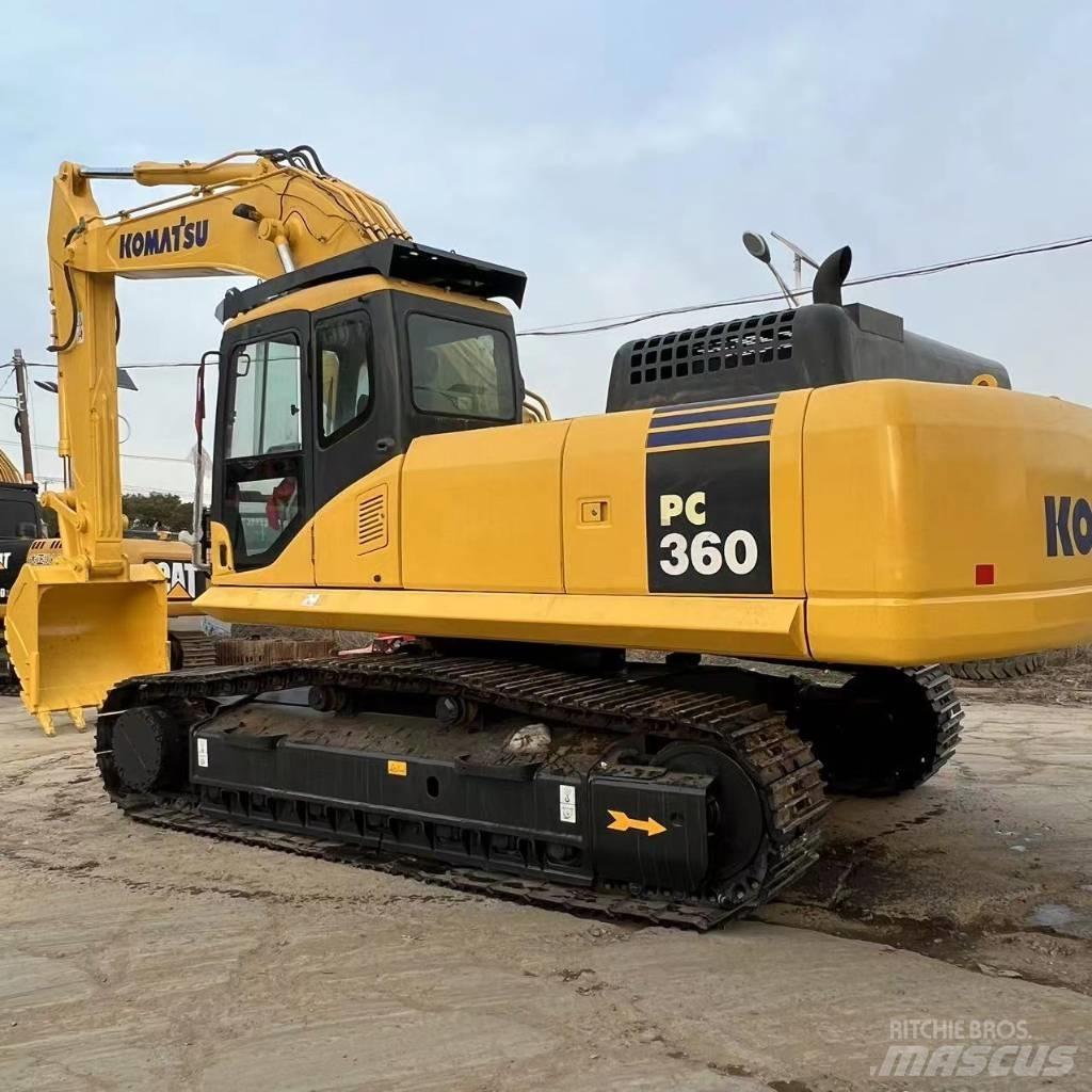 Komatsu PC360-7 Lánctalpas kotrók
