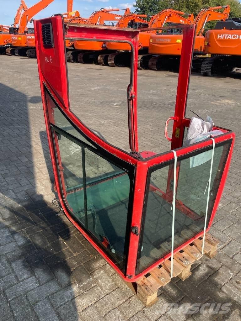 Volvo ECR25D Vezetőfülke és belső tartozékok