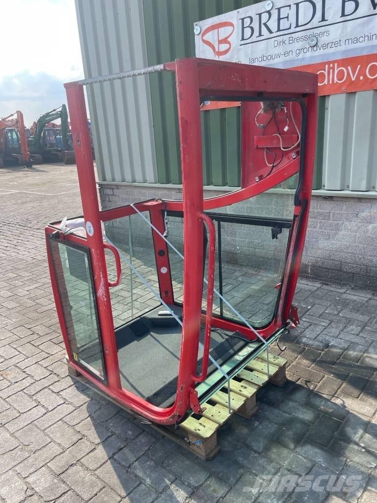 Volvo ECR25D Vezetőfülke és belső tartozékok