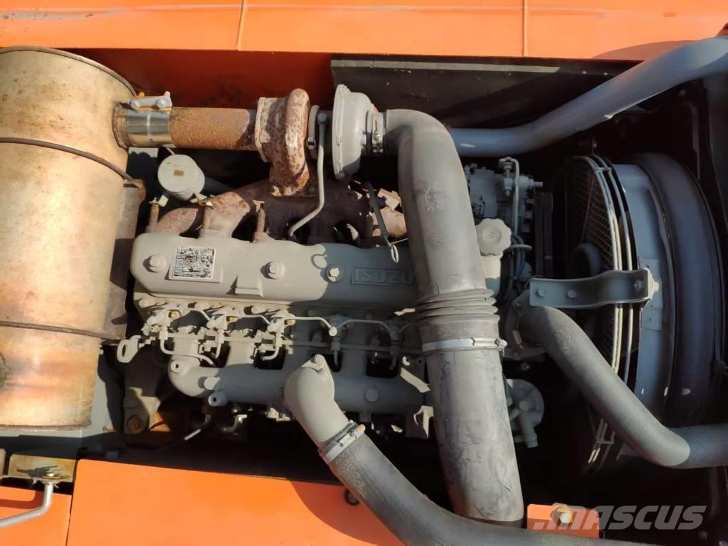 Hitachi Zaxis 210 Lánctalpas kotrók