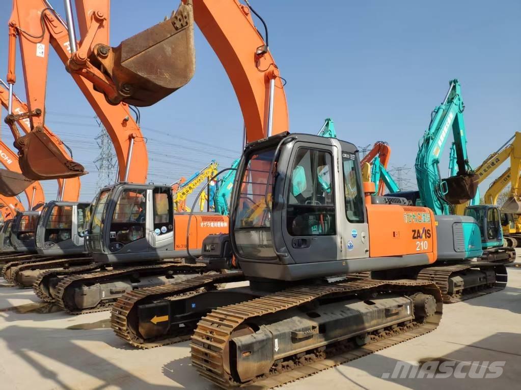 Hitachi Zaxis 210 Lánctalpas kotrók