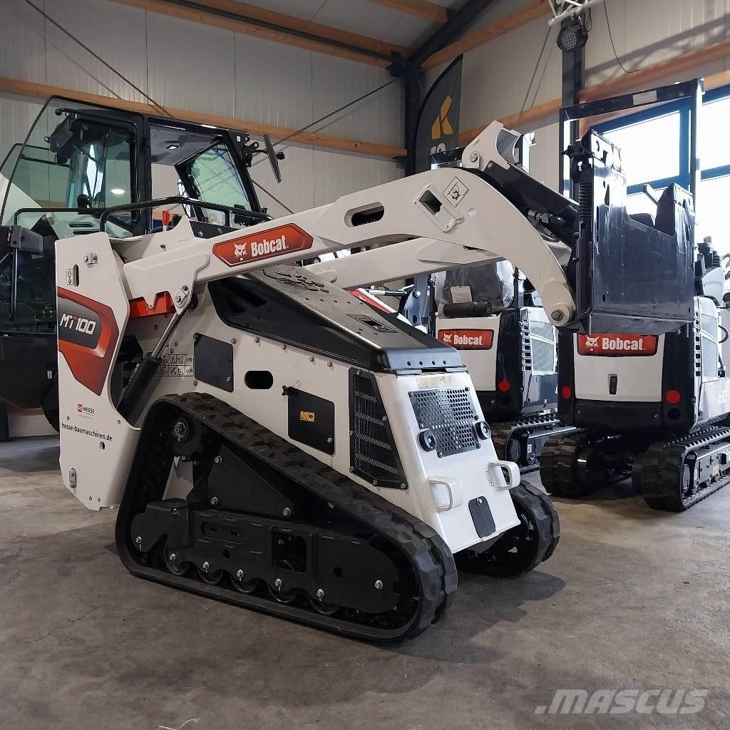 Bobcat MT 100 Mini homlokrakodók