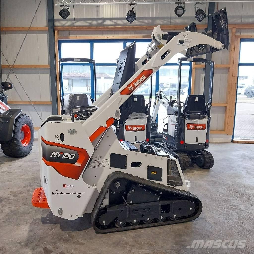 Bobcat MT 100 Mini homlokrakodók