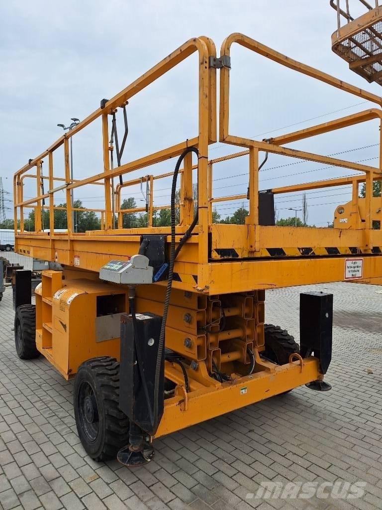 Haulotte H 15 SXL Ollós emelők