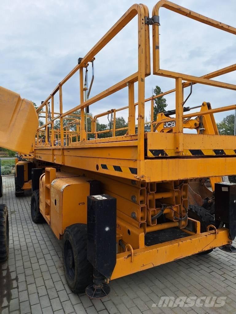Haulotte H 15 SXL Ollós emelők