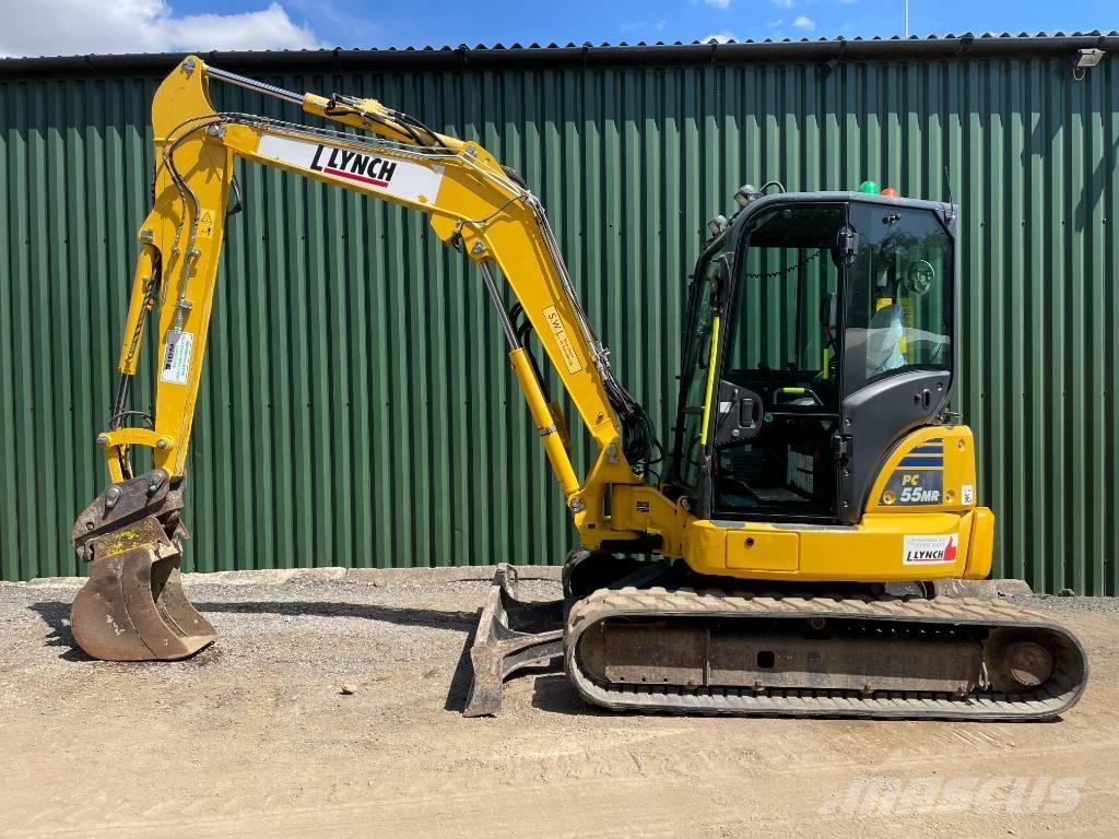 Komatsu PC 55 MR-5E0 Mini kotrók < 7t