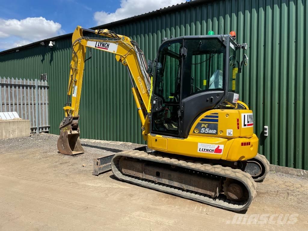 Komatsu PC 55 MR-5E0 Mini kotrók < 7t