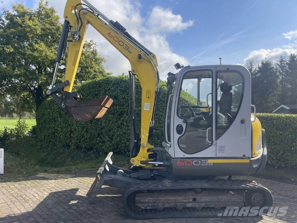 Wacker Neuson 6003 Mini kotrók < 7t