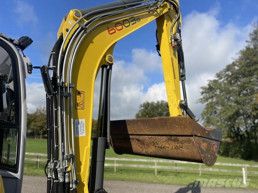 Wacker Neuson 6003 Mini kotrók < 7t