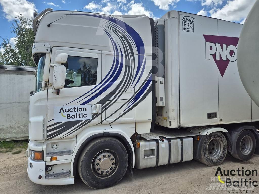 Scania R 560 Nyergesvontatók