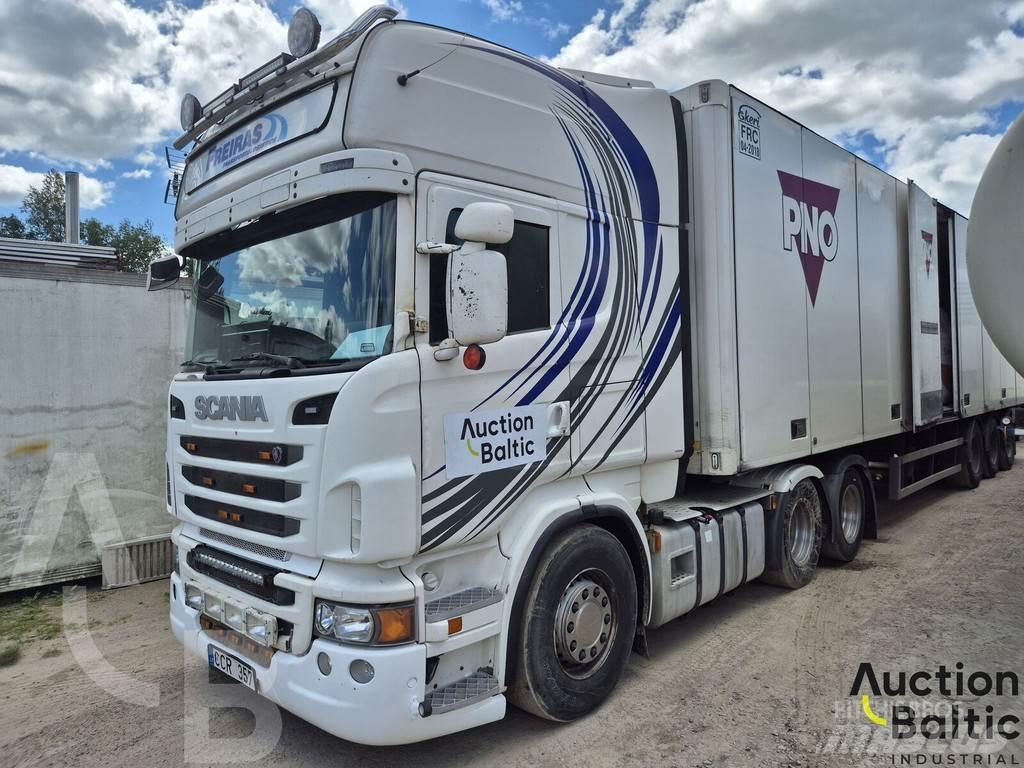 Scania R 560 Nyergesvontatók