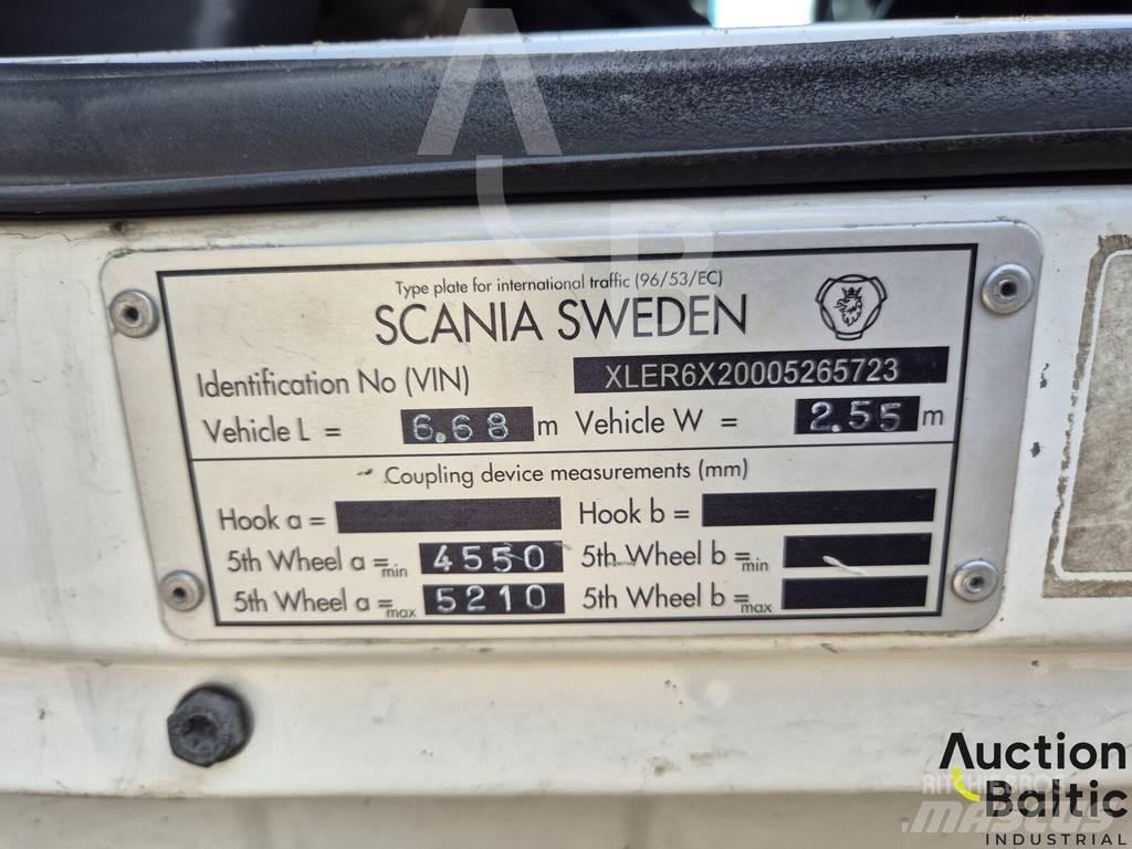 Scania R 560 Nyergesvontatók