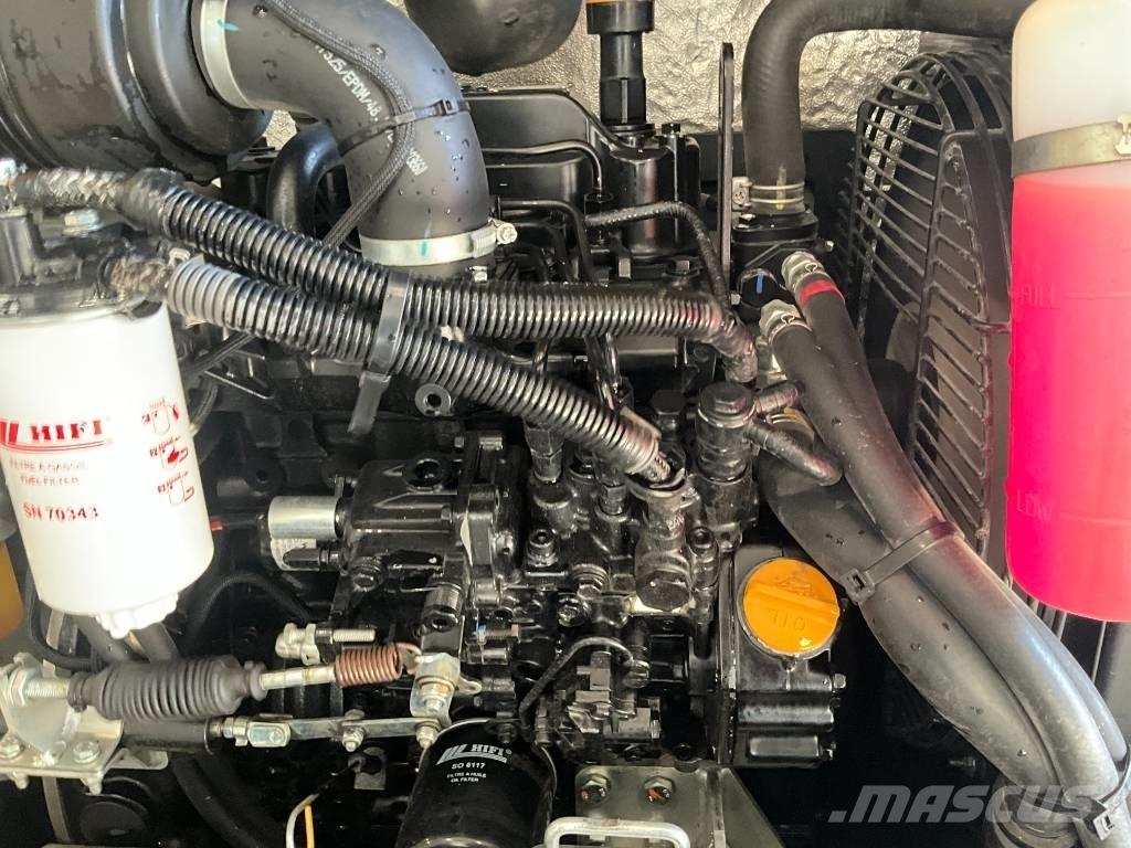 Neuson EZ 38 Mini kotrók < 7t