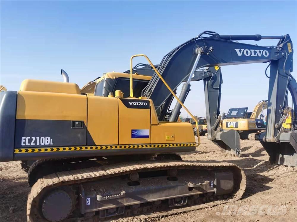 Volvo EC210B Lánctalpas kotrók