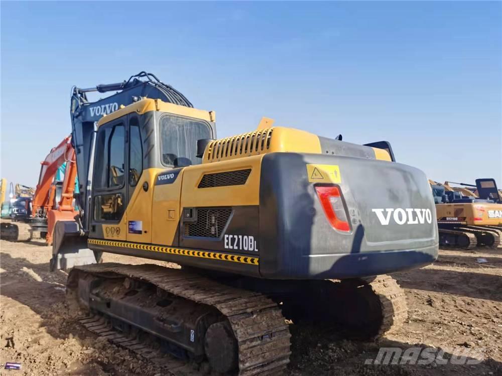 Volvo EC210B Lánctalpas kotrók