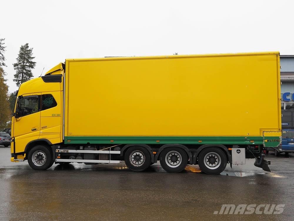 Volvo FH 16 Deszkaszállító teherautók