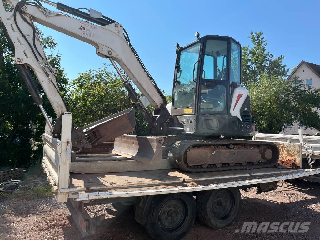 Bobcat E 55z Mini kotrók < 7t