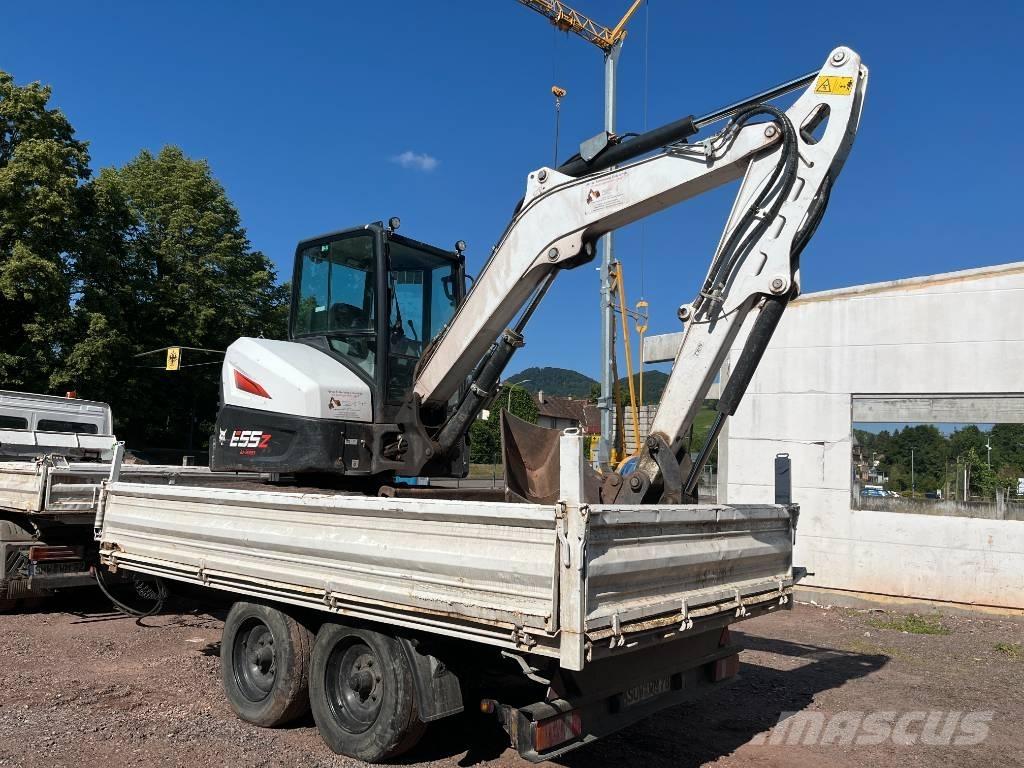 Bobcat E 55z Mini kotrók < 7t