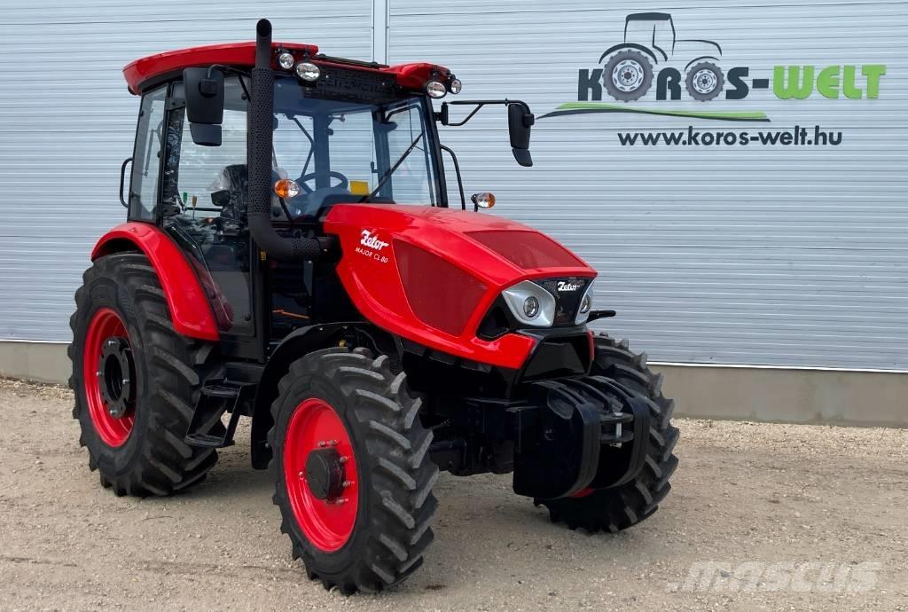 Zetor Major CL 80 Traktorok