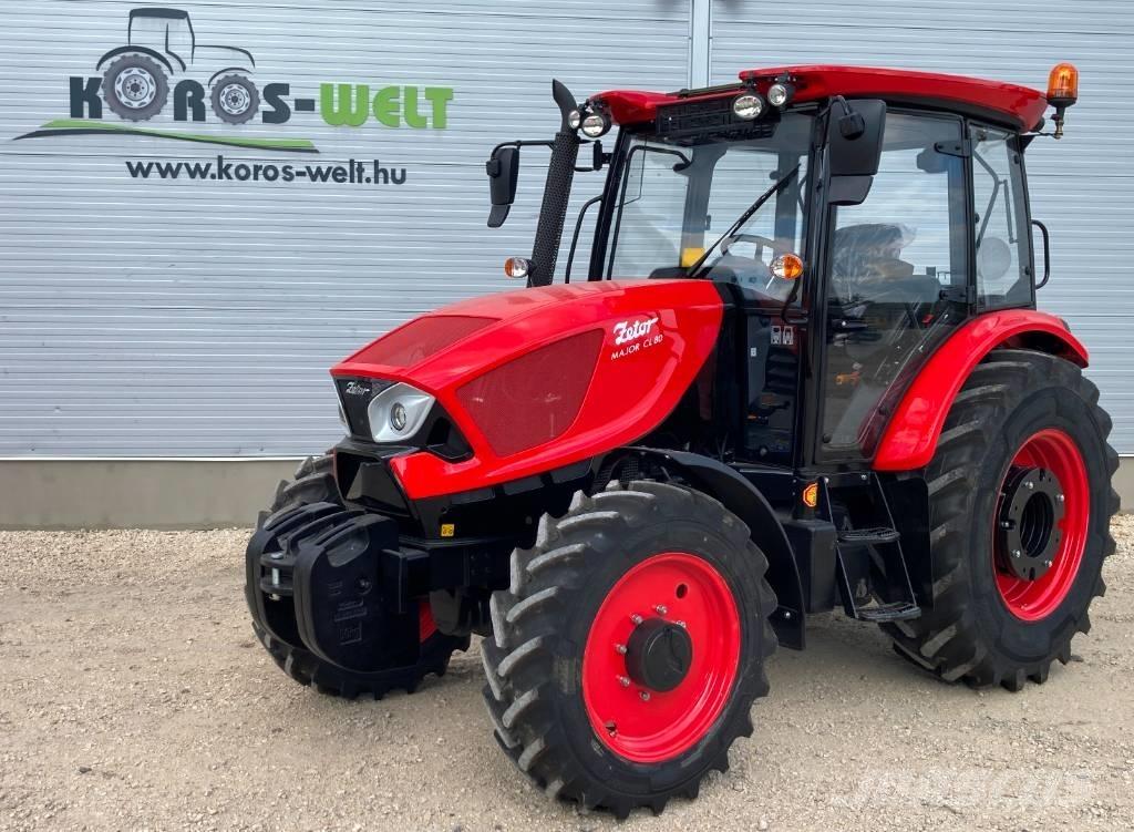 Zetor Major CL 80 Traktorok