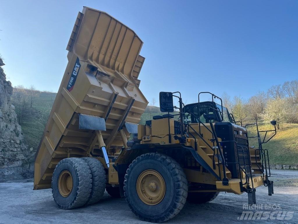 CAT 775 G Nehézdömper