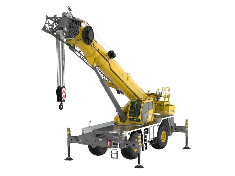 Grove GRT8120 Mobil daruk