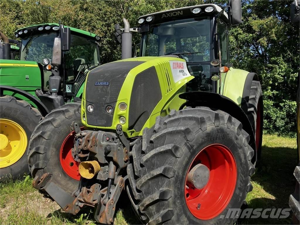 CLAAS Axion 850 Traktorok