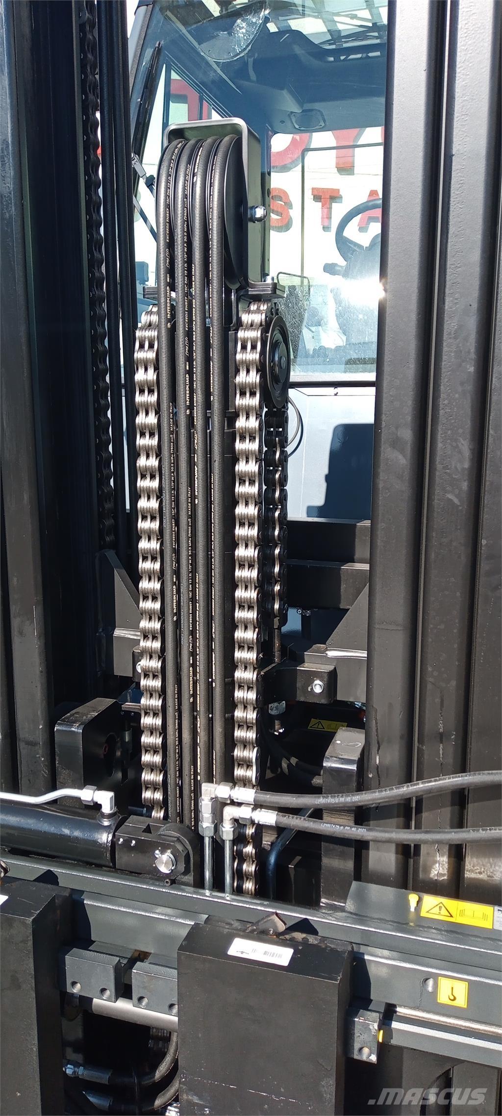 Toyota 9FBM60T Elektromos targoncák