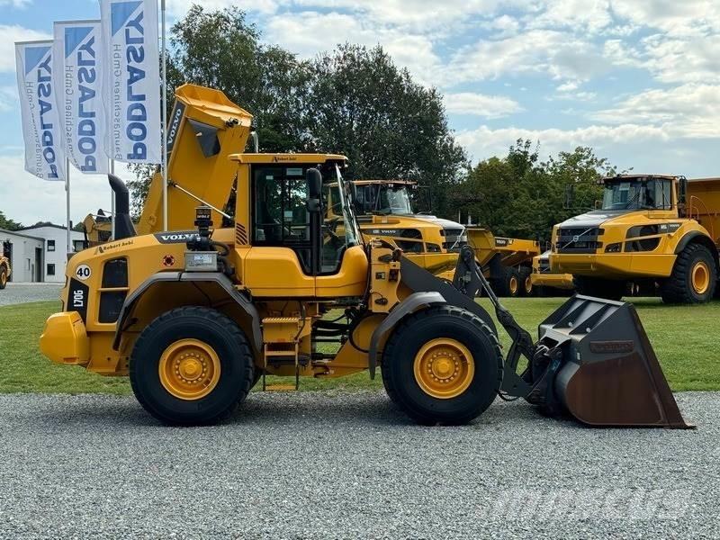 Volvo L 70 G Gumikerekes homlokrakodók