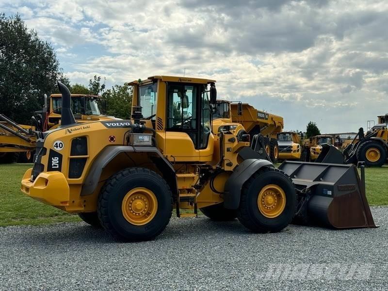 Volvo L 70 G Gumikerekes homlokrakodók