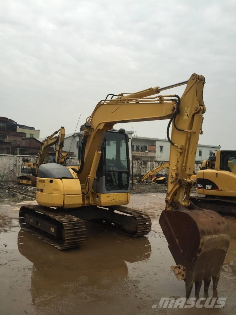 Komatsu pc78us Közepes (midi) kotrók 7 t - 12 t