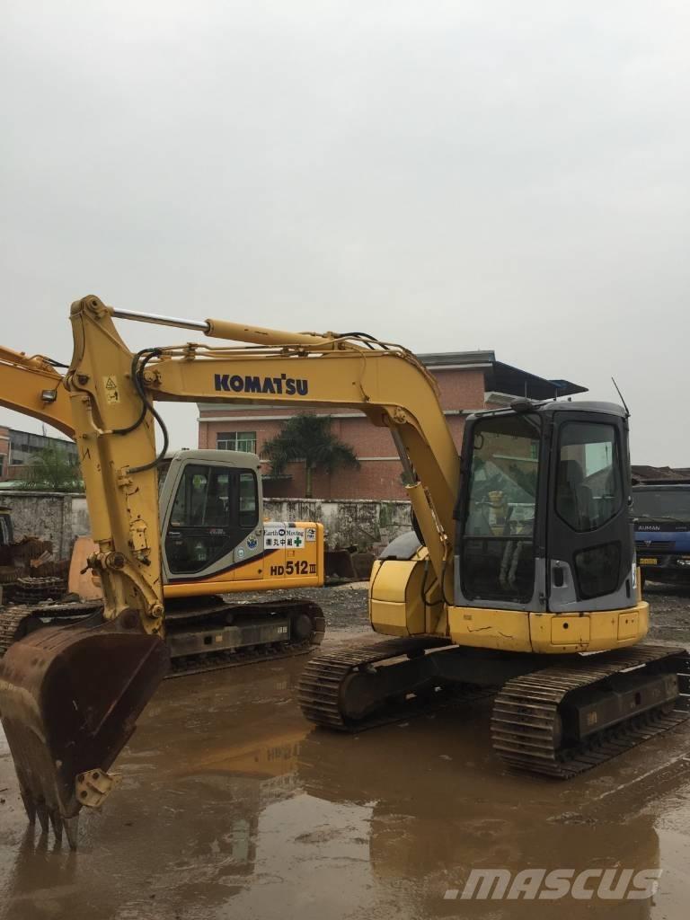 Komatsu pc78us Közepes (midi) kotrók 7 t - 12 t