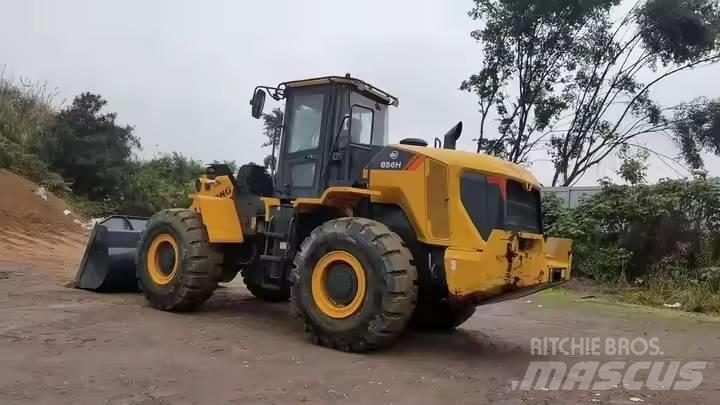 LiuGong 856H Gumikerekes homlokrakodók