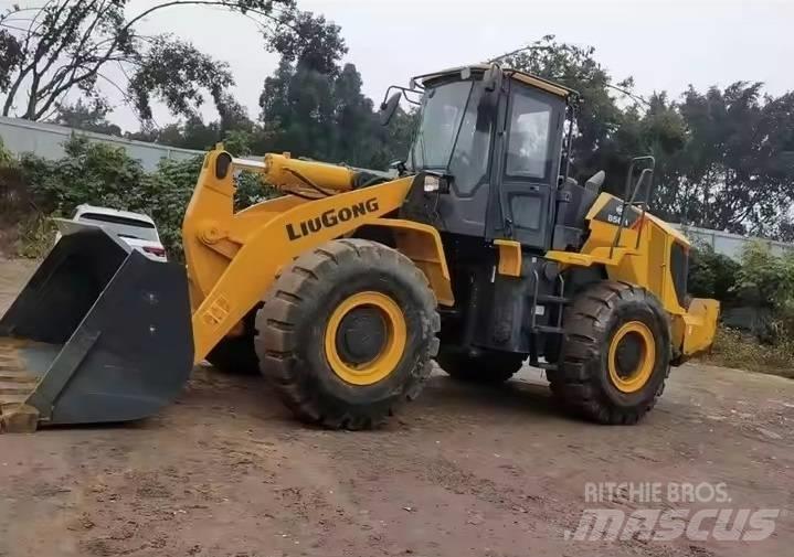 LiuGong 856H Gumikerekes homlokrakodók