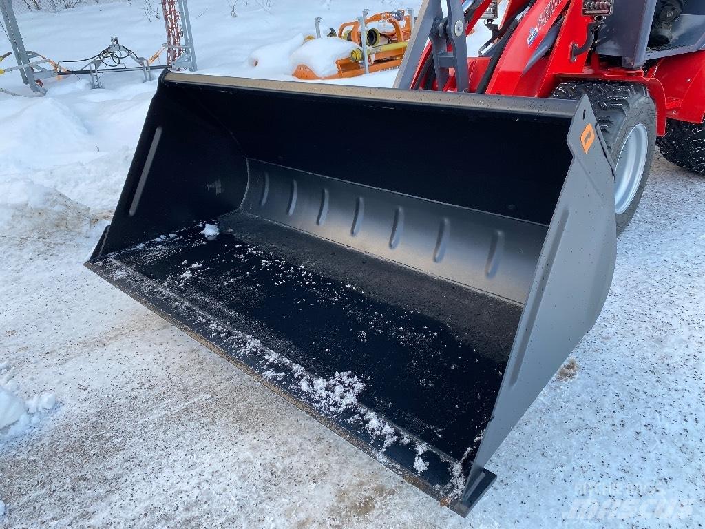 Ålö GM 245 Snöskopa Homlokrakodó tartozékok