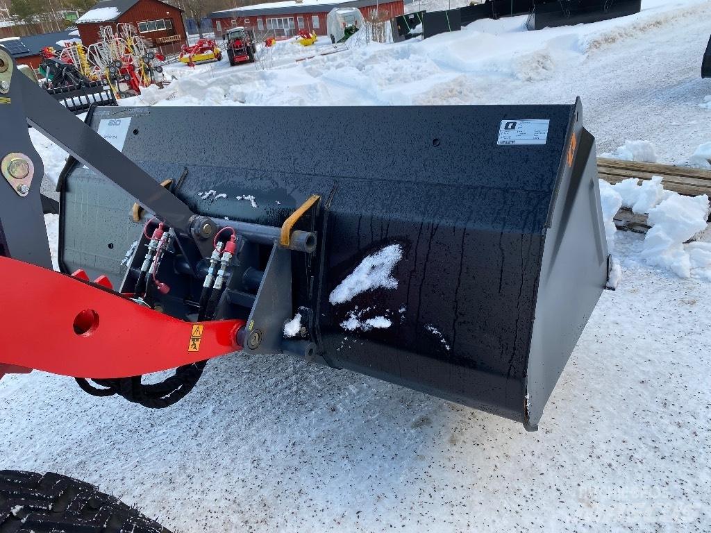 Ålö GM 245 Snöskopa Homlokrakodó tartozékok