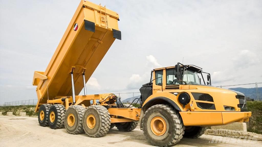 Volvo a40F fs Csuklósdömperek