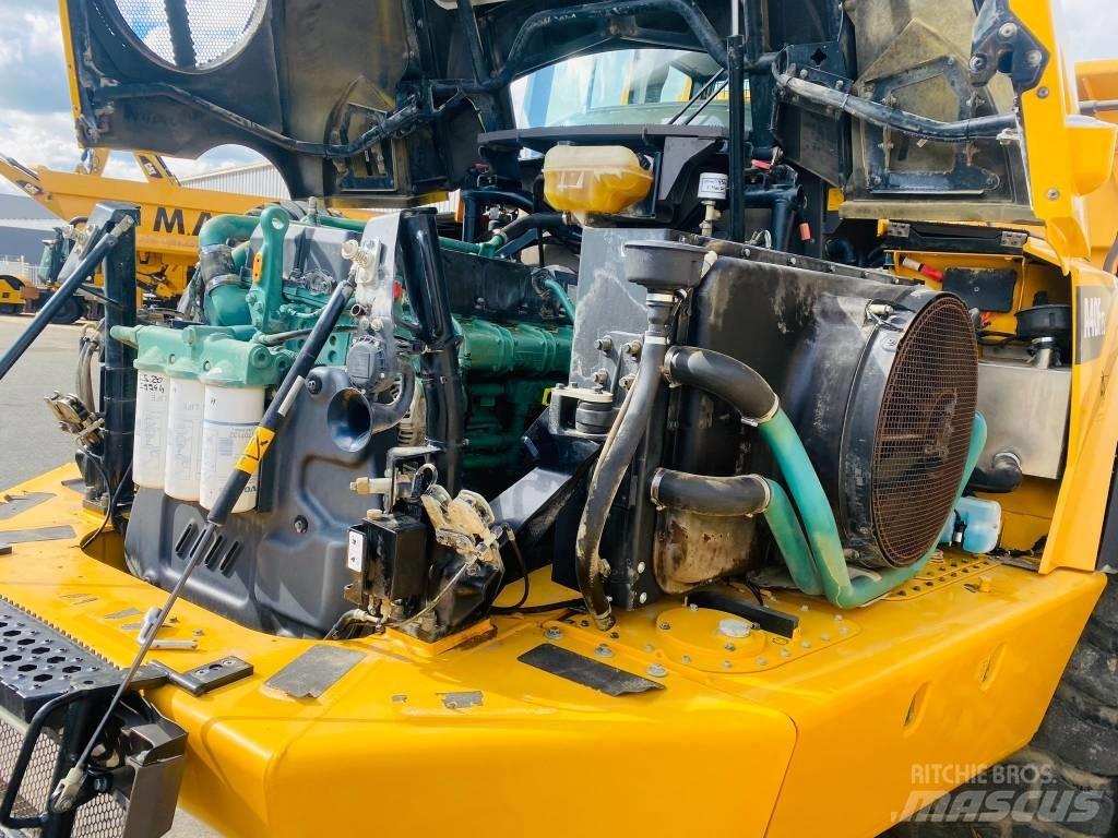 Volvo a40F fs Csuklósdömperek