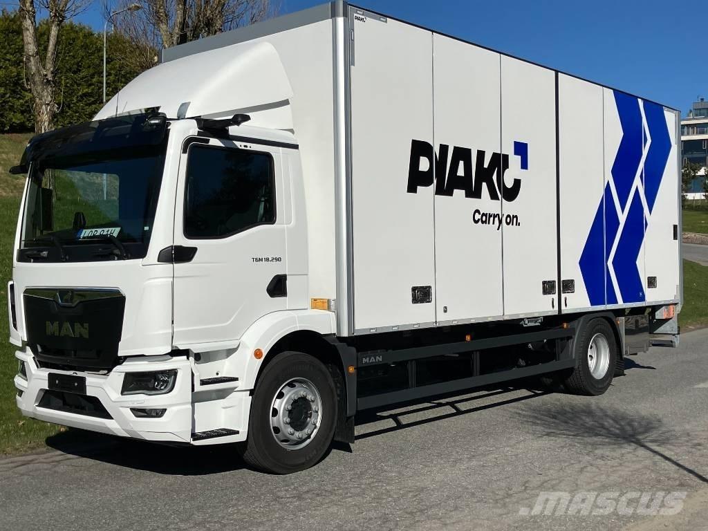 MAN TGM 18.290 Dobozos teherautók