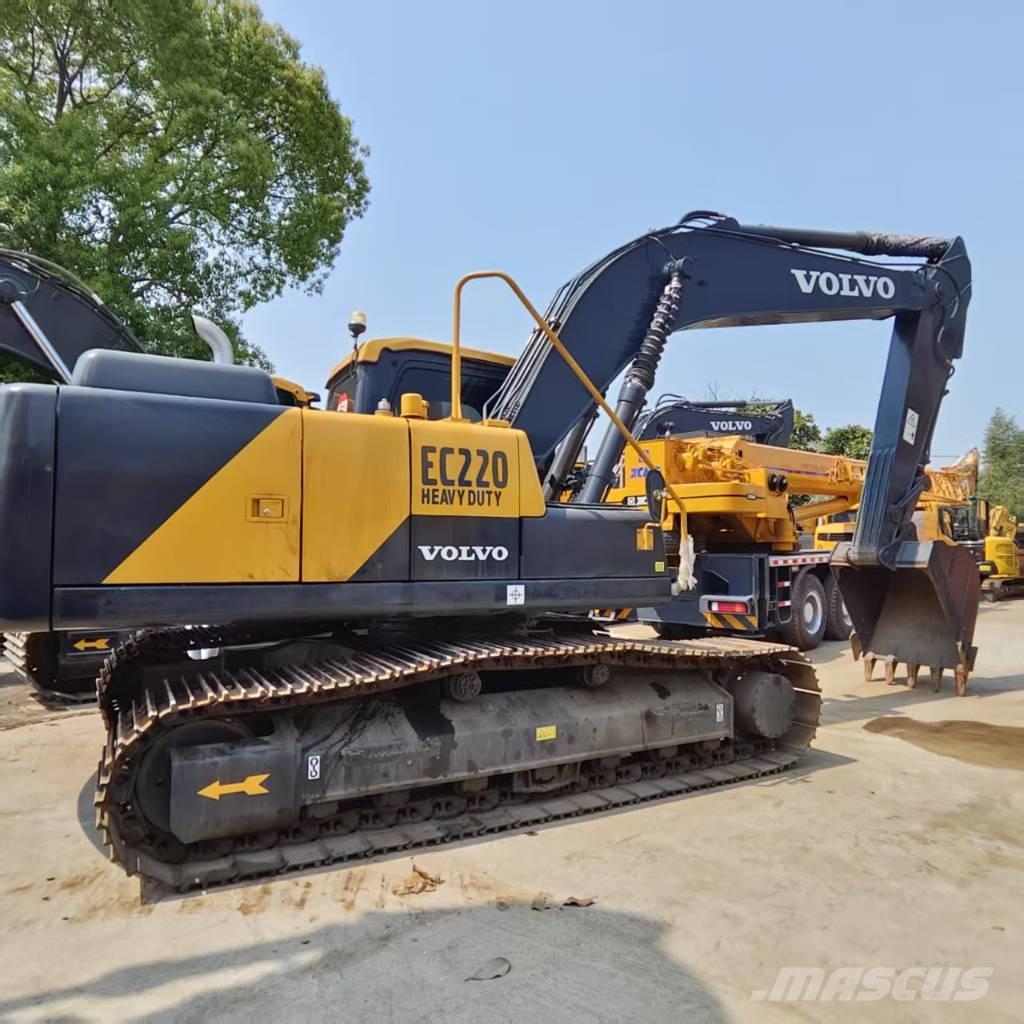 Volvo EC 220 DL Lánctalpas kotrók