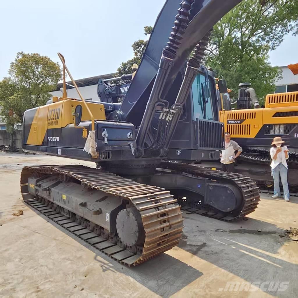 Volvo EC 220 DL Lánctalpas kotrók