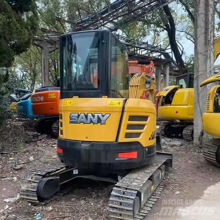 Sany SY 35 Lánctalpas kotrók