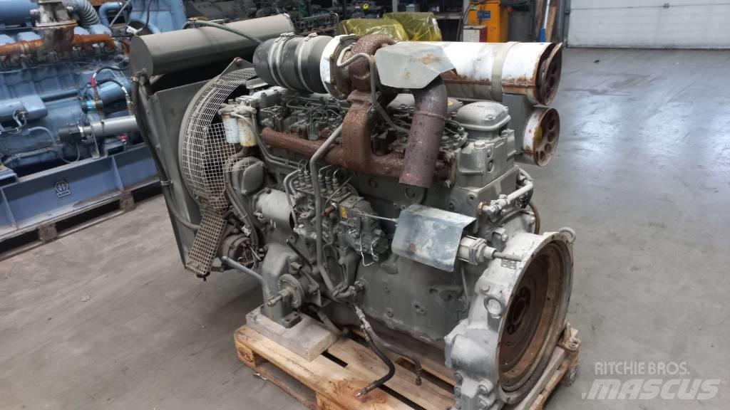 Volvo TD100 Motorok