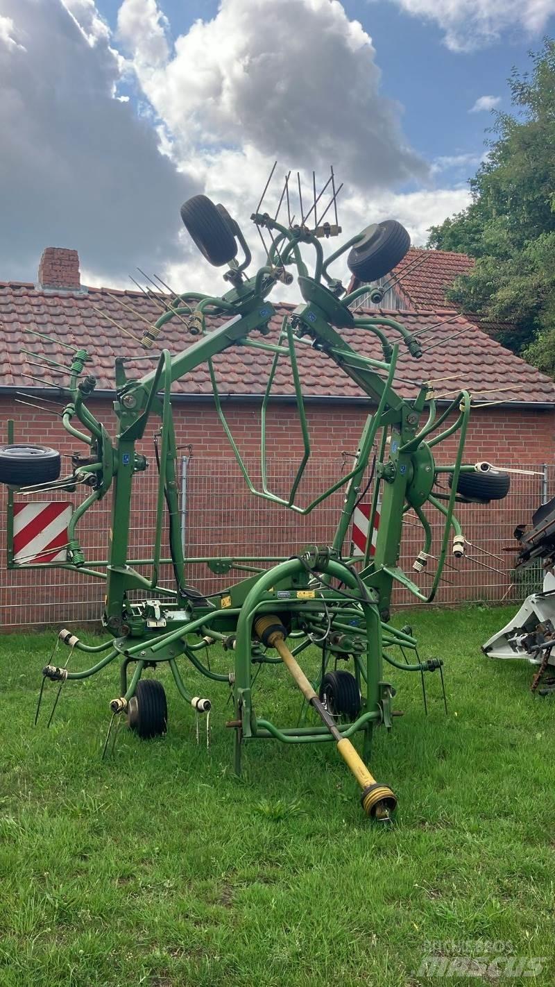 Krone KW 7.70 6x7 Rendkészítő