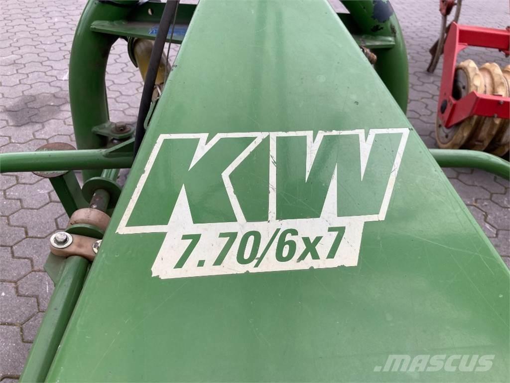 Krone KW 7.70 6x7 Rendkészítő