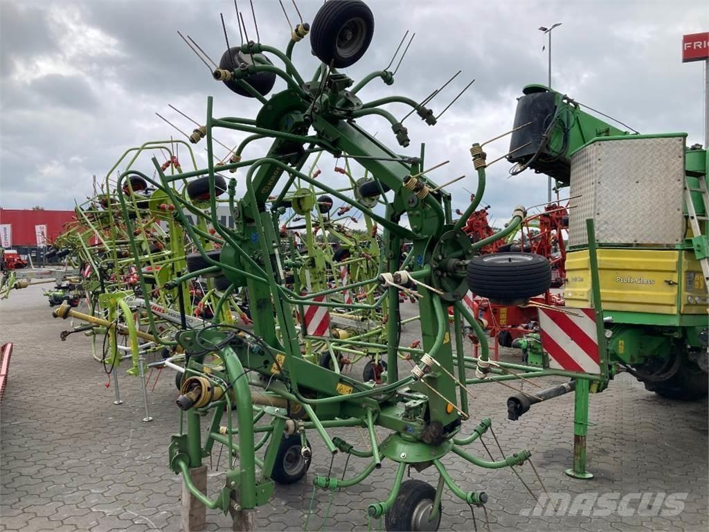 Krone KW 7.70 6x7 Rendkészítő