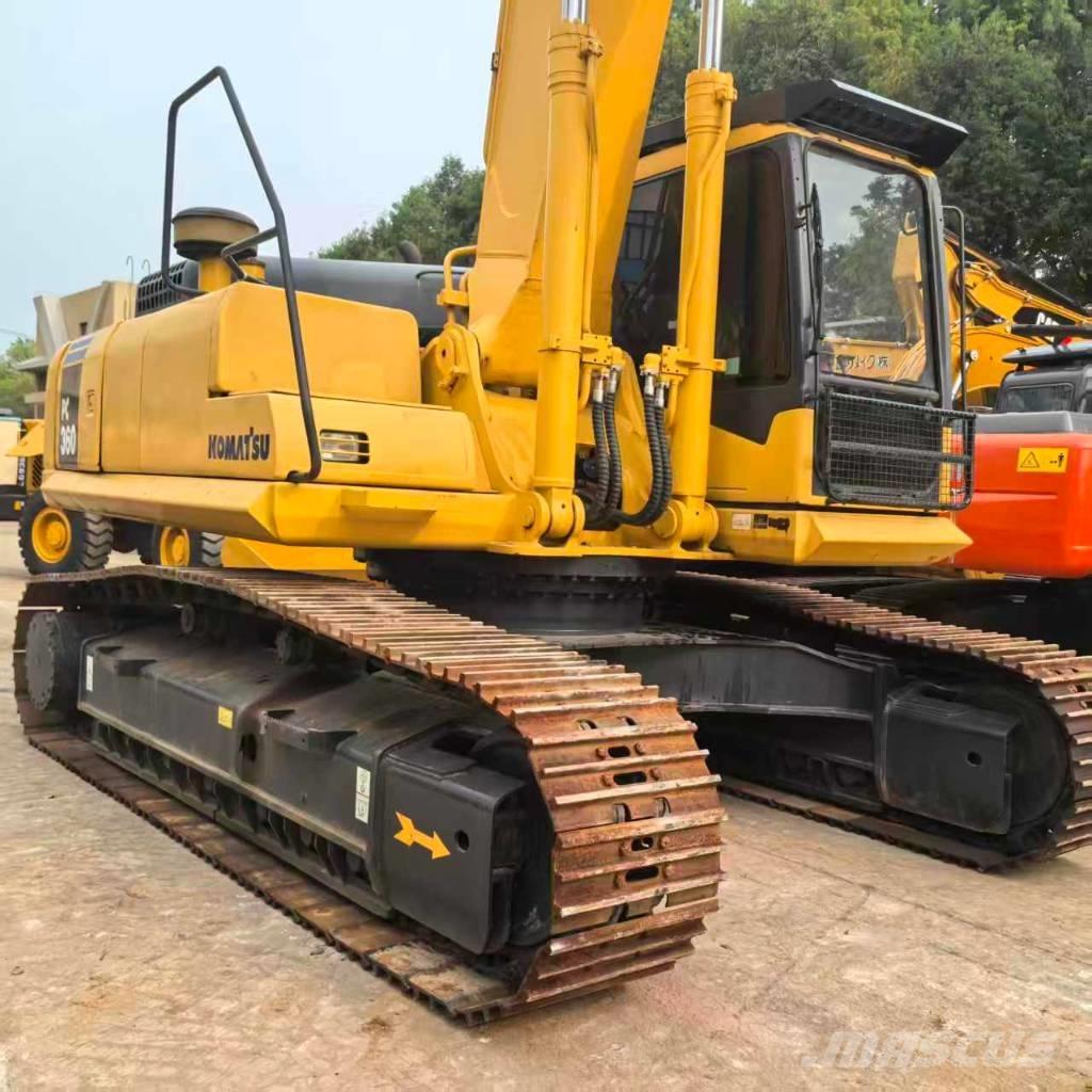 Komatsu PC 360-7 Lánctalpas kotrók