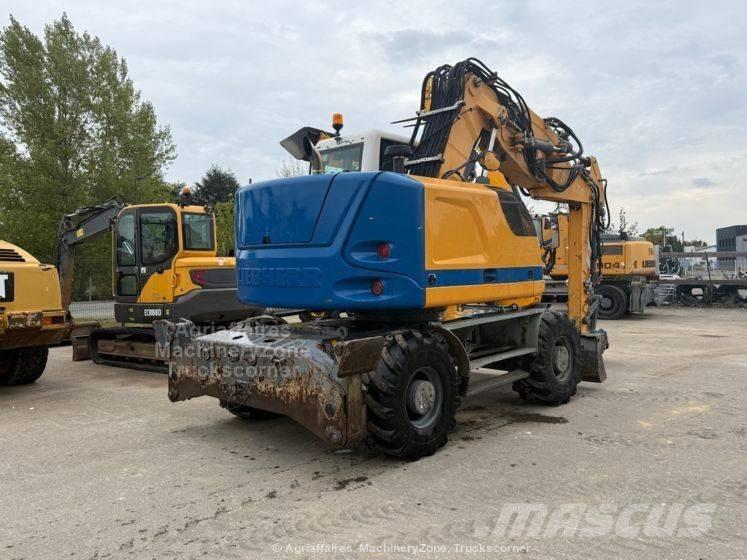 Liebherr A 914 Gumikerekes kotrók