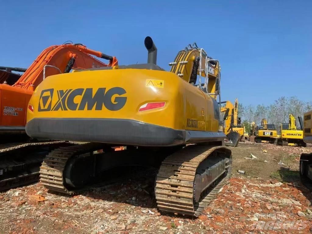 XCMG XE 305DX Lánctalpas kotrók