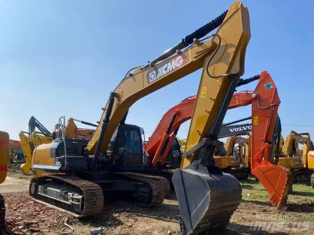 XCMG XE 305DX Lánctalpas kotrók
